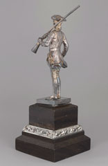 Statuette, 18th (Royal Irish) Regiment of Foot, 1745