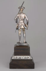 Statuette, 18th (Royal Irish) Regiment of Foot, 1745