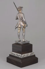 Statuette, 18th (Royal Irish) Regiment of Foot, 1745