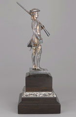 Statuette, 18th (Royal Irish) Regiment of Foot, 1745