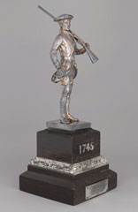 Statuette, 18th (Royal Irish) Regiment of Foot, 1745