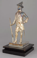 Statuette of a musketeer, 1684 (c)