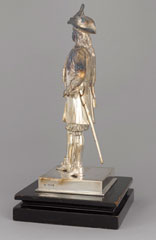 Statuette of a musketeer, 1684 (c)