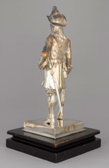 Statuette of a musketeer, 1684 (c)