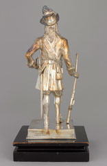 Statuette of a musketeer, 1684 (c)