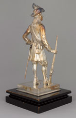 Statuette of a musketeer, 1684 (c)