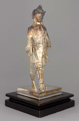 Statuette of a musketeer, 1684 (c)