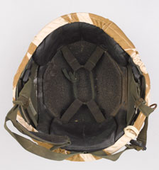 Mk 6 combat helmet, Gulf War, 1990-1991 | Online Collection | National ...