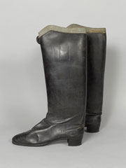 Boots, 3rd von Zieten Hussars, worn by HRH The Duke of Connaught, pre-1914
