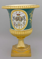 Vienna urn, depicting Charles William Vane, Lord Stewart (later Marquess of Londonderry), 1820 (c)