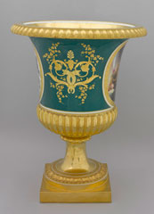 Vienna urn, depicting Charles William Vane, Lord Stewart (later Marquess of Londonderry), 1820 (c)