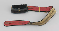 Pouch belt, full dress, Sir Charles William Vane, 3rd Marquess of Londonderry, 2nd Regiment of Life Guards, 1843 (c)-1848 (c)