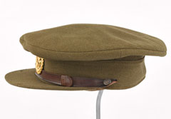 Forage cap, peaked, service dress, Control Commission, Germany and British Army of the Rhine, 1949 (c)