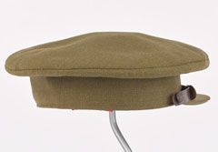 Forage cap, peaked, service dress, Control Commission, Germany and British Army of the Rhine, 1949 (c)