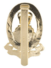 Cap badge, The Queen's Lancashire Regiment, 1980 (c)