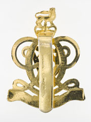 Cap badge, Queen's Royal Hussars (The Queen's Own and Royal Irish), 2010 (c)