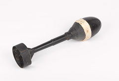4-inch Blacker Bombard dummy projectile, 1940 (c)