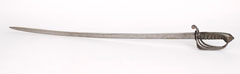 Presentation sword, Light Cavalry Officer, Pattern 1822, presented to Gentleman Cadet John Reid Becher by the Court of Directors of the East India Company in 1837