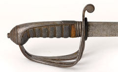 Presentation sword, Light Cavalry Officer, Pattern 1822, presented to Gentleman Cadet John Reid Becher by the Court of Directors of the East India Company in 1837