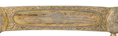 Presentation sword, presented to Captain Swanson by the Governor General of the French Establishments in India, in the name of the King of France, 1816