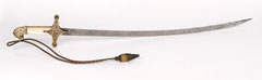 Presentation sword, Brigadier General Duncan MacDougall, 1836