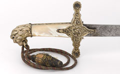 Presentation sword, Brigadier General Duncan MacDougall, 1836