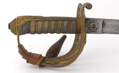 Presentation sword, Gentleman Cadet W M Marter, Royal Military Academy, 1886
