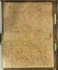 Map case used by Brigadier (later Major General) Joseph Charles Haydon CB, DSO, OBE (1899-1970) while serving as commander of 1st  Guards Brigade in Italy, 1944