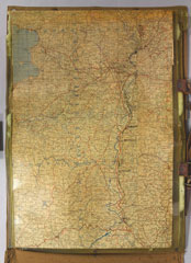 Map case used by Brigadier (later Major General) Joseph Charles Haydon CB, DSO, OBE (1899-1970) while serving as commander of 1st  Guards Brigade in Italy, 1944