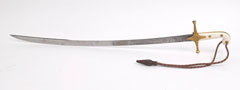 General Officer's presentation sword, awarded to Lord Rowland Hill by King William IV, 1832.