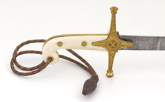 General Officer's presentation sword, awarded to Lord Rowland Hill by King William IV, 1832.