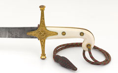 General Officer's presentation sword, awarded to Lord Rowland Hill by King William IV, 1832.