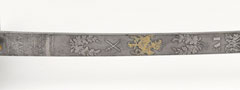 General Officer's presentation sword, awarded to Lord Rowland Hill by King William IV, 1832.