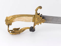 Officer's presentation sword, Lieutenant Colonel McCarthy, 1811