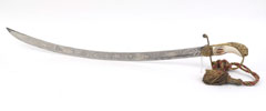 Officer's presentation sword given to Captain John Hilton, 2nd Loyal London Volunteer Infantry, 1804