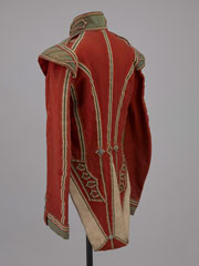 Coatee, drummer, 49th (Princess Charlotte of Wales's) (or Hertfordshire) Regiment of Foot, 1840 (c)