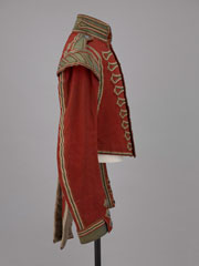 Coatee, drummer, 49th (Princess Charlotte of Wales's) (or Hertfordshire) Regiment of Foot, 1840 (c)