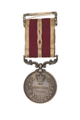 Meritorious Service Medal awarded to Quarter Master Sergeant Henry Crisp, Royal Engineers