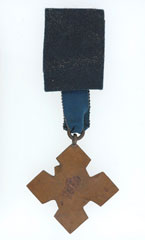 Army Temperance Association Medal, India, six months of abstinence, The Buffs (East Kent Regiment), 1889 (c)