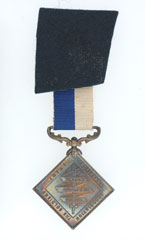 Soldiers' Total Abstinence Association India Medal, Three Years Abstinence, The Buffs (East Kent Regiment), 1867 (c)