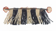 Fringe sample, drummer, 23rd Regiment of Foot (Royal Welch Fusiliers), sealed pattern, 1860