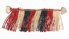 Fringe sample, drummer, 96th Regiment of Foot, sealed pattern, 1860