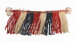 Fringe sample, drummer, 56th (West Essex) Regiment of Foot, sealed pattern, 1860