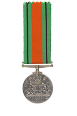 Defence Medal, Lieuteant Colonel Arthur O'Brien Ffrench Blake, 10th Battalion (Yeomanry) The Buffs (East Kent Regiment)