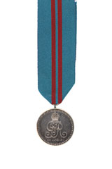 King George V Coronation Medal 1911, Lieutenant-Colonel Arthur O'Brien Ffrench Blake, 10th Battalion (Yeomanry), The Buffs (East Kent Regiment)