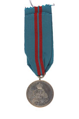 King George V Coronation Medal 1911, Lieutenant Henry Denne Hirst, Commanding Officer, 3rd Battalion, The Buffs (East Kent Regiment)