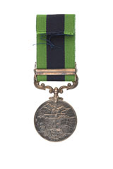India General Service Medal 1908-35 with clasp, 'Burma 1930-32', Private (later Company Quartermaster Sergeant) Frederick John Wickens, The Buffs (Royal East Kent Regiment)