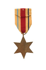 Africa Star 1940-43, Sister M Roberts, Territorial Army Nursing Service Corps