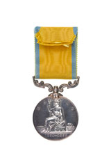 Baltic Medal 1854-55, specimen