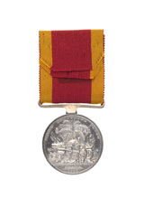 China War Medal 1842, William Lapsley, 26th (The Cameronians) Regiment of Foot